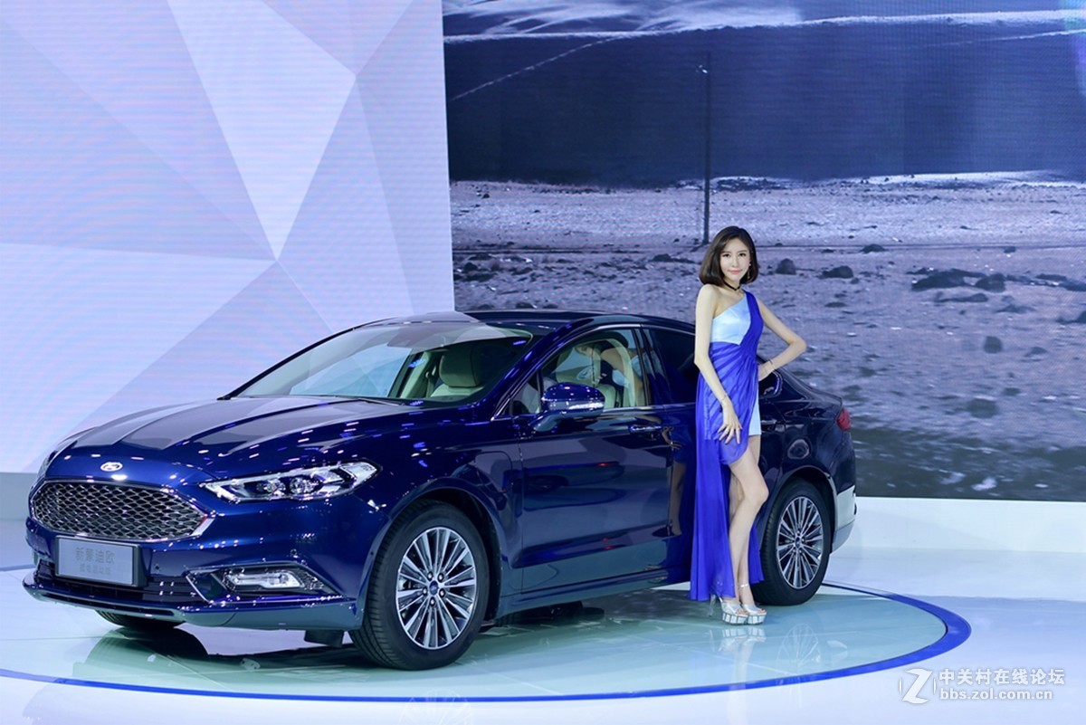 2017广州国际车展（媒体日）车模