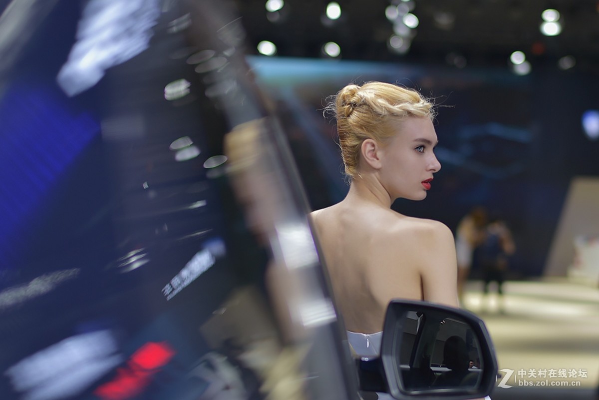 2017广州国际车展（媒体日）车模