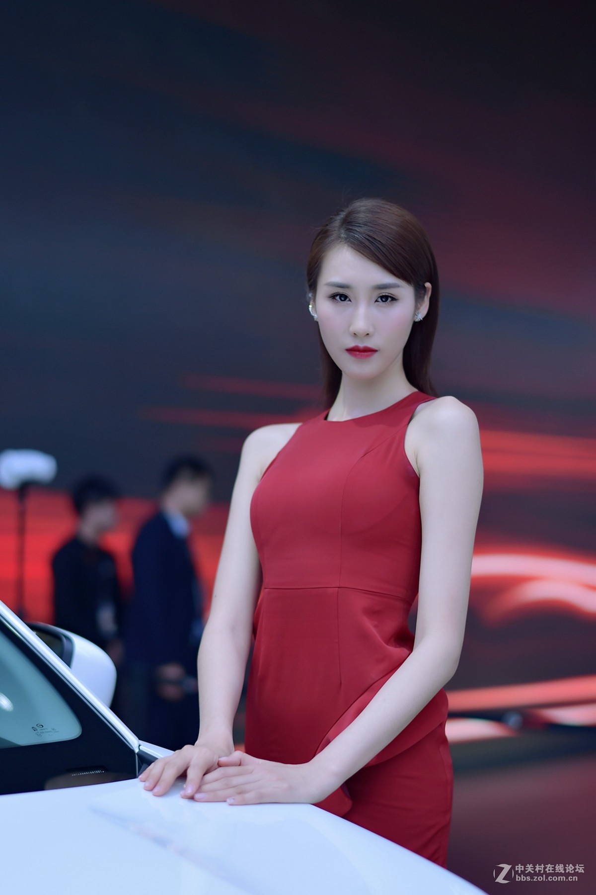 2017广州国际车展（媒体日）车模