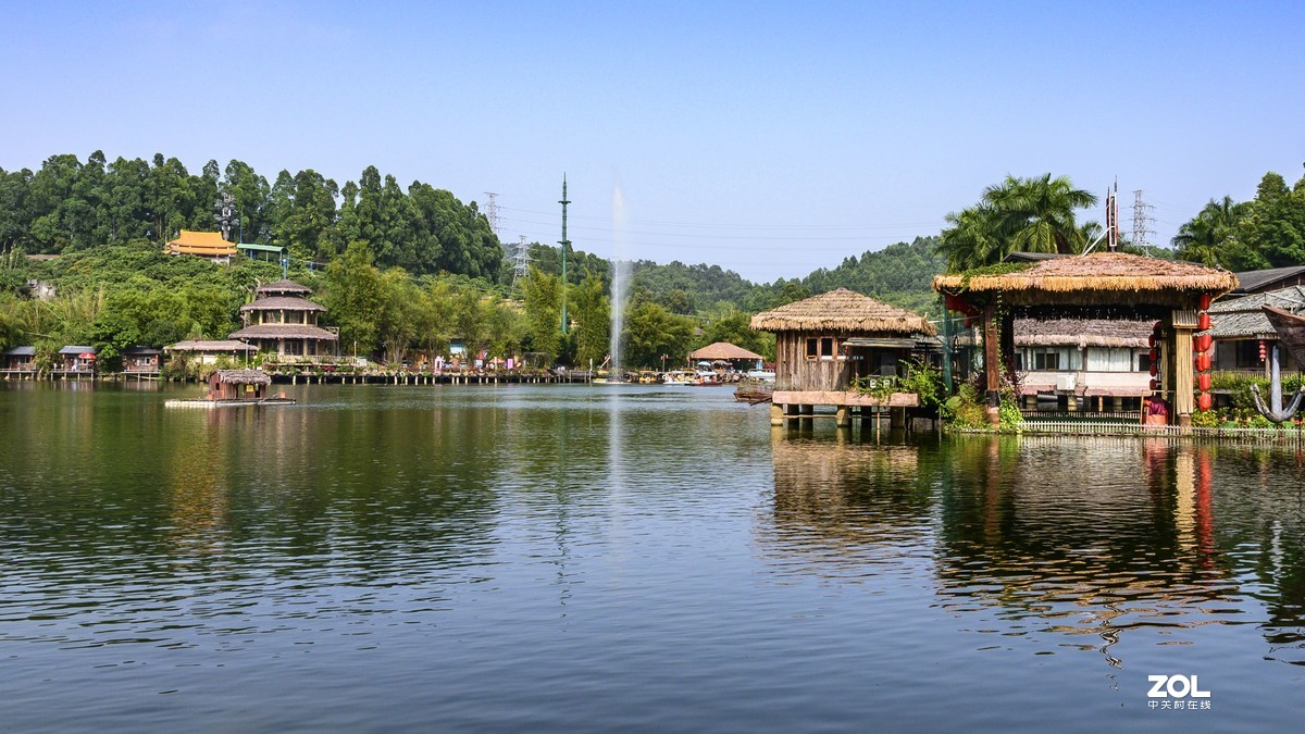 深圳觀瀾山水田園小景