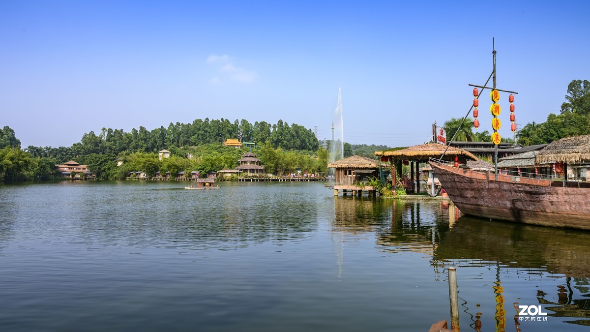 深圳观澜山水田园小景
