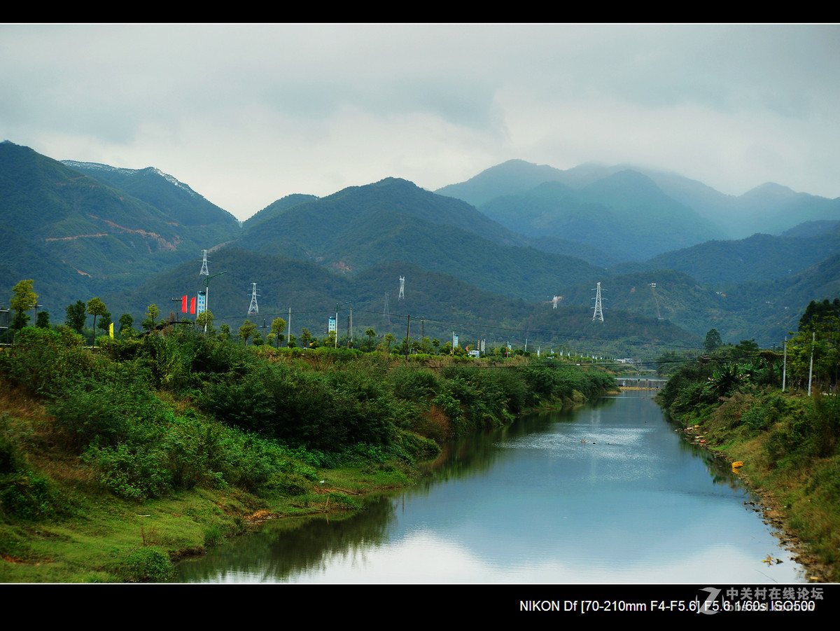 山水之乡话龙门永汉镇