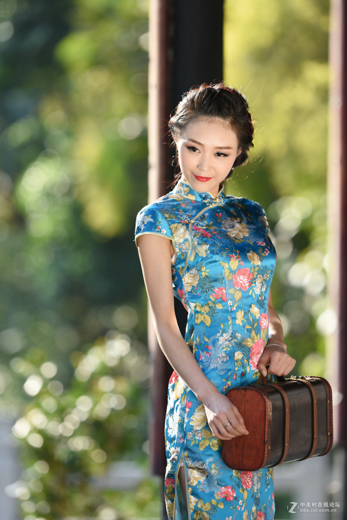 深圳南山区园博园人像摄影