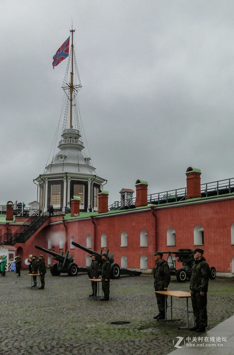 圣彼得堡涅瓦河畔军事城堡