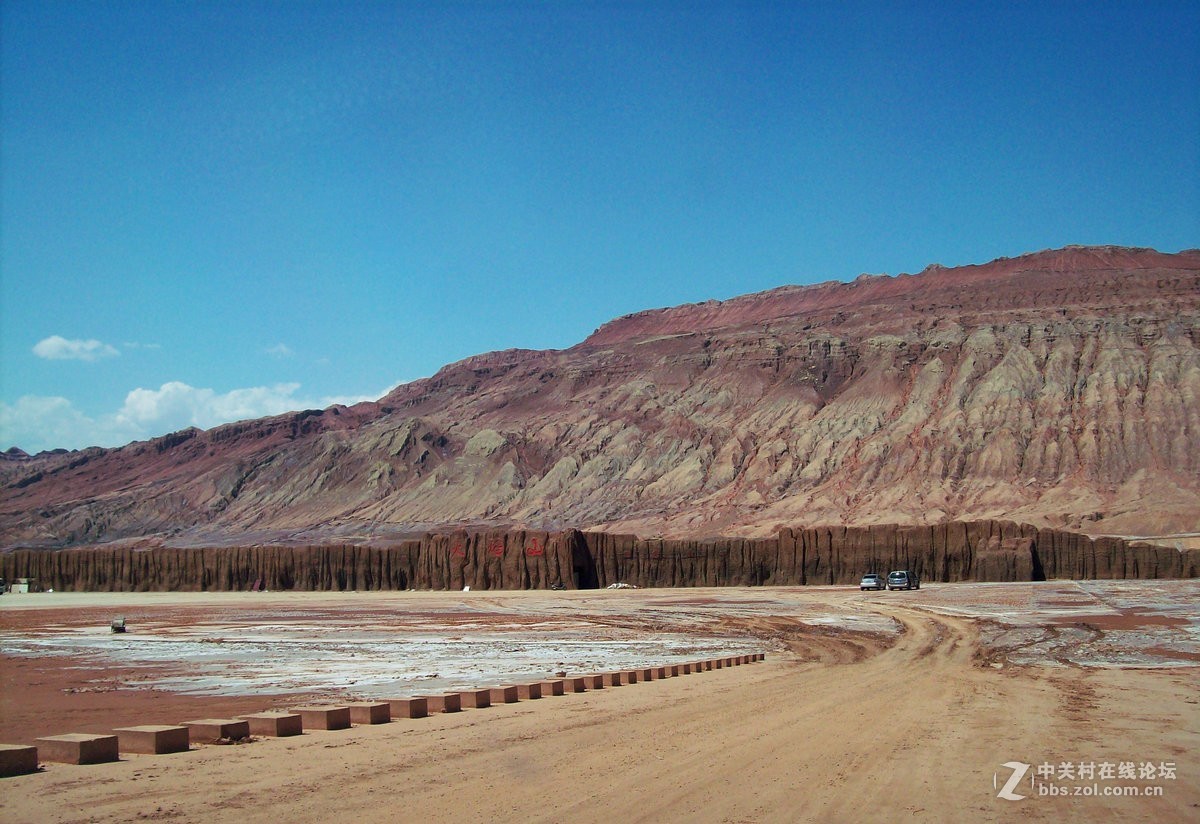 2017夏 长沙到喀什（38）火焰山的“热”