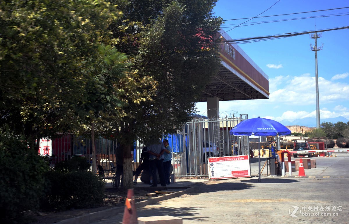 2017夏 长沙到喀什（38）火焰山的“热”