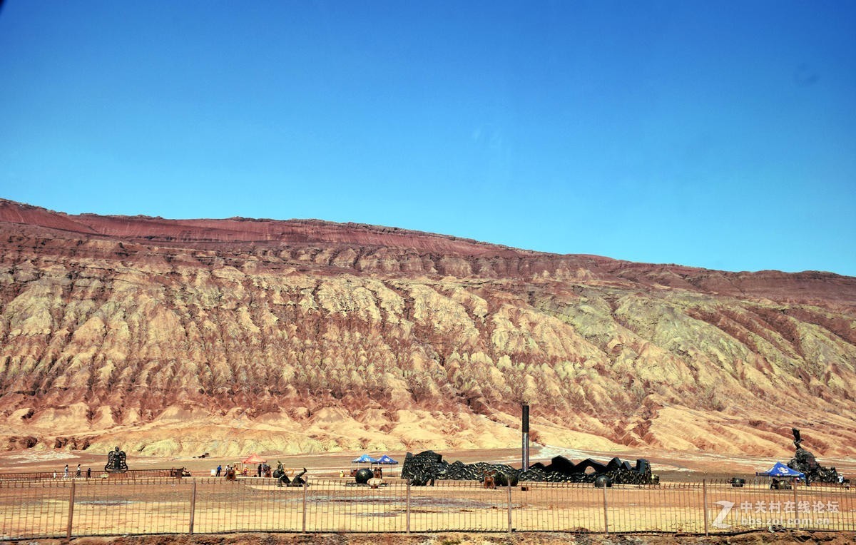 2017夏 长沙到喀什（38）火焰山的“热”