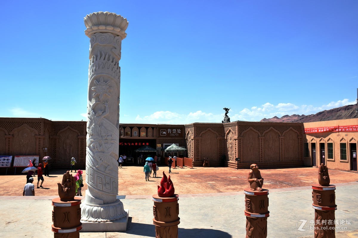 2017夏 长沙到喀什（38）火焰山的“热”