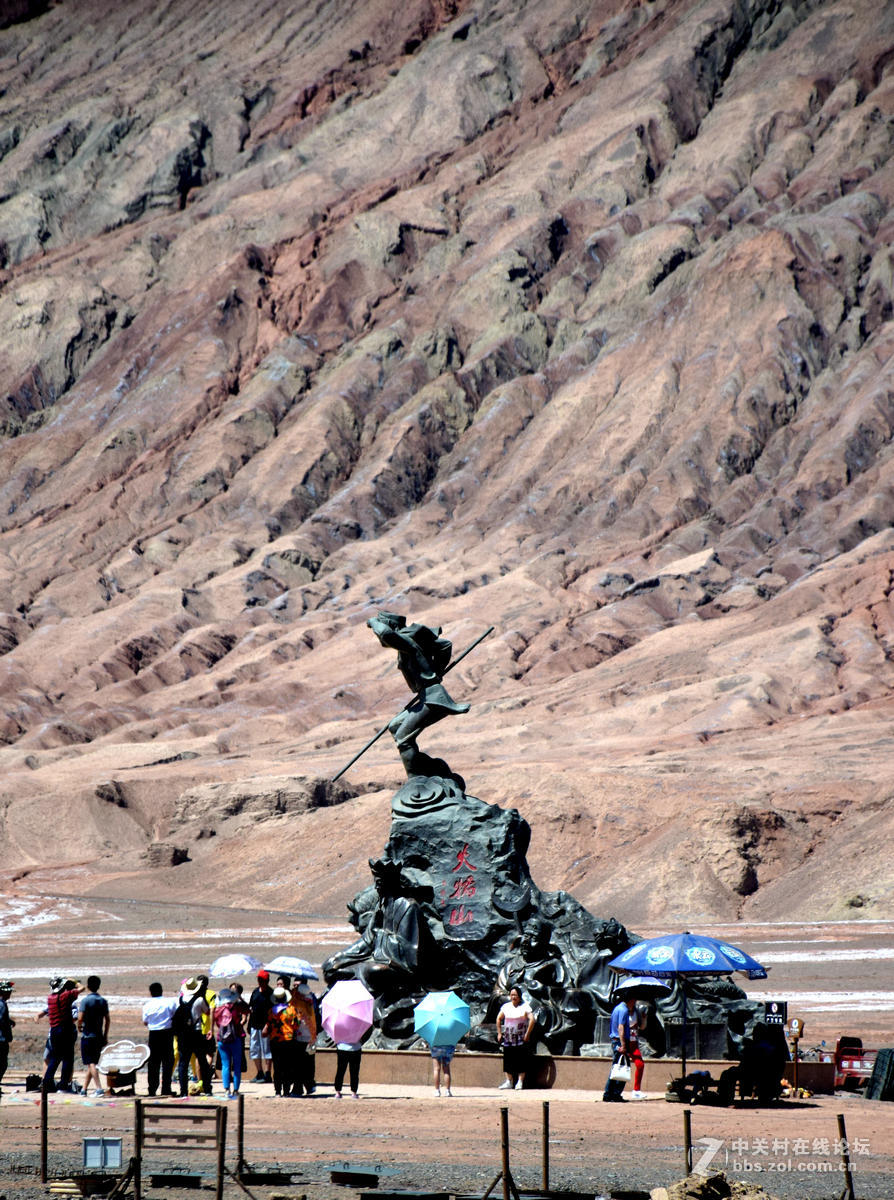 2017夏 长沙到喀什（38）火焰山的“热”