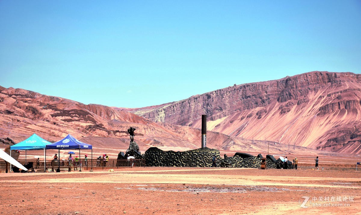 2017夏 长沙到喀什（38）火焰山的“热”
