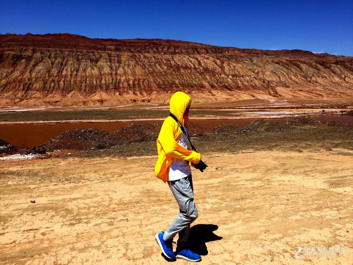 2017夏 长沙到喀什（38）火焰山的“热”