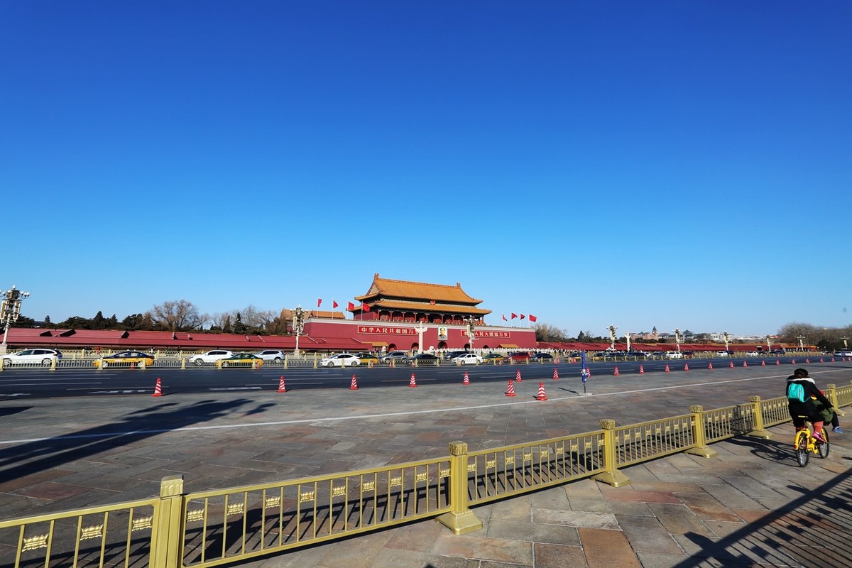 天安门