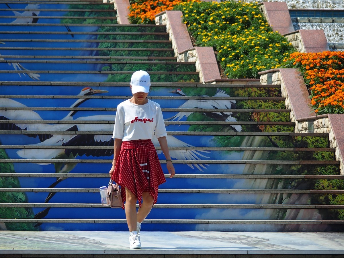 午后的云台花园