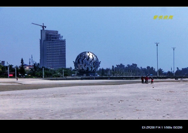 西南游系列：北海银滩