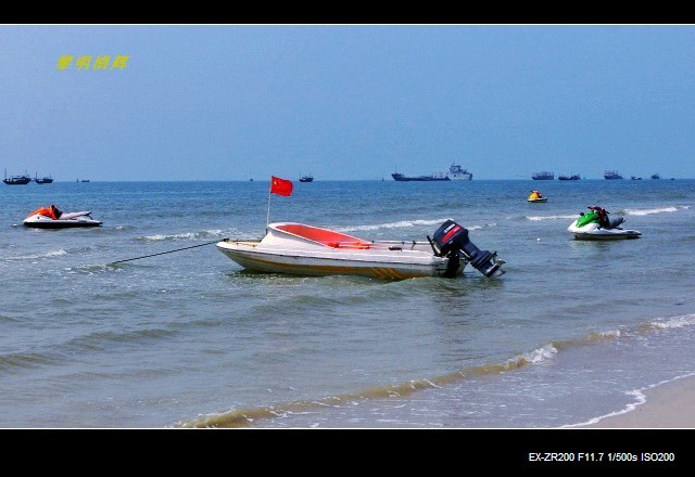 西南游系列：北海银滩