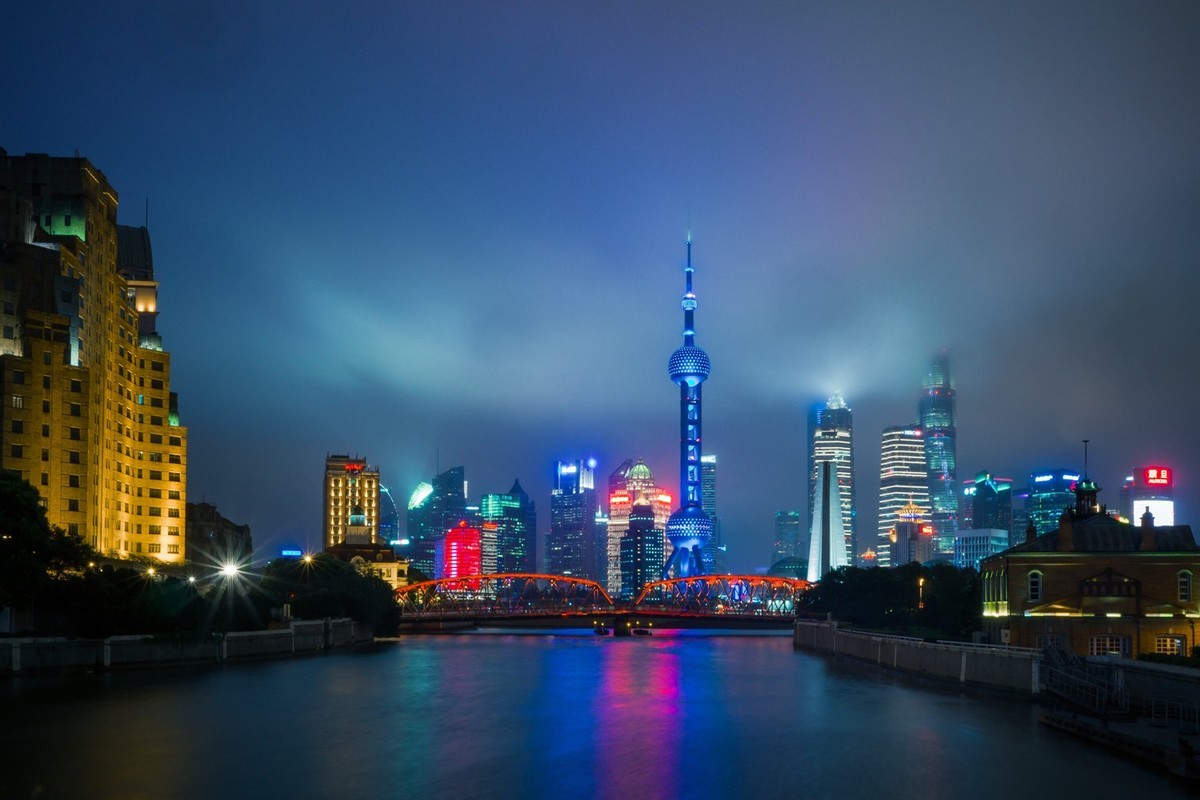 外滩夜色