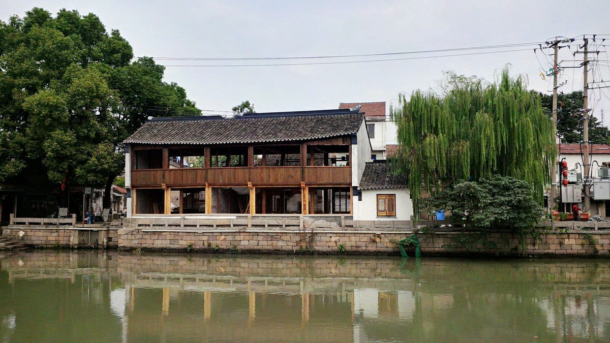 BlackBerry Z10 京杭古运河