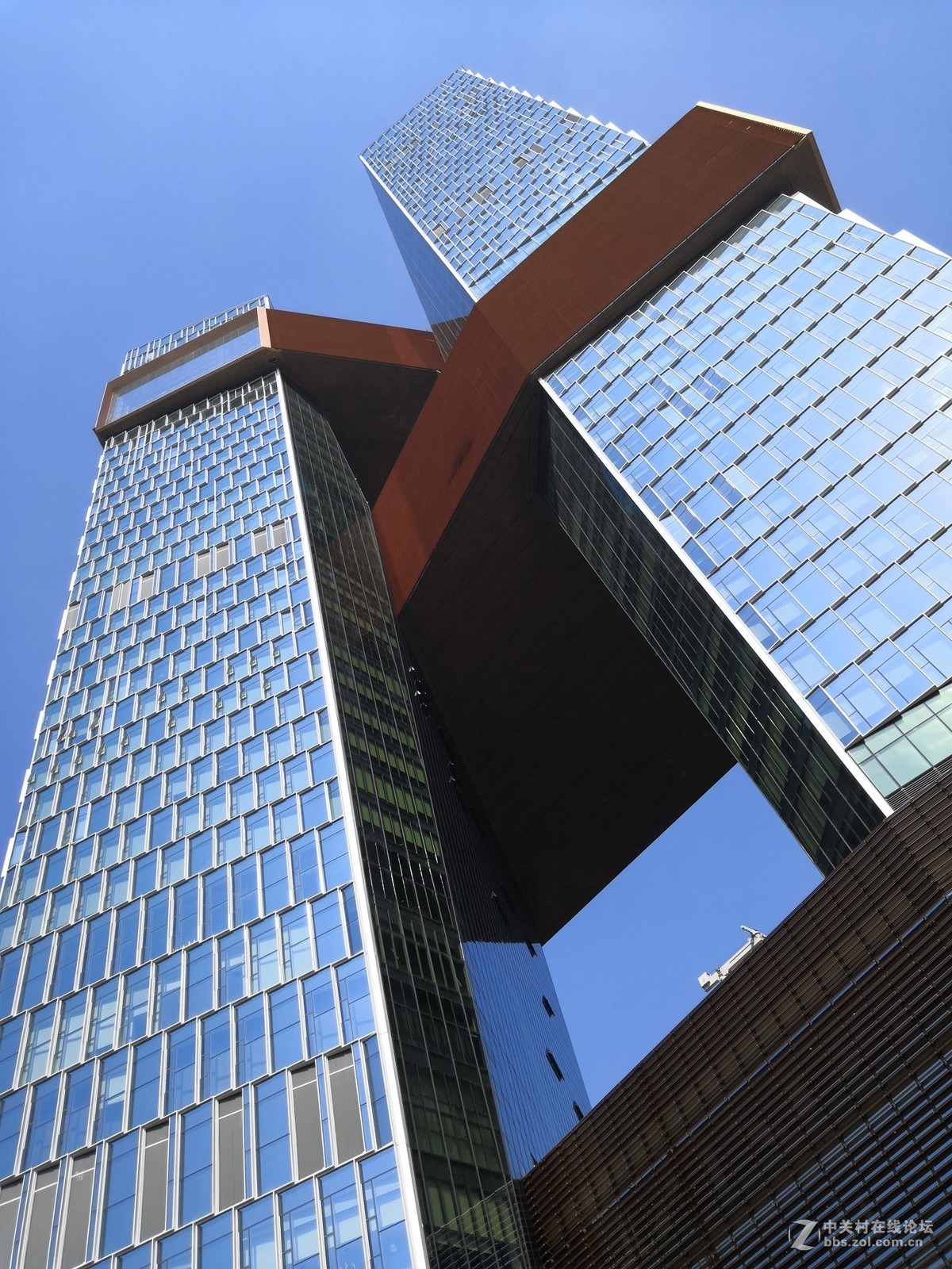 广州腾讯大厦图片