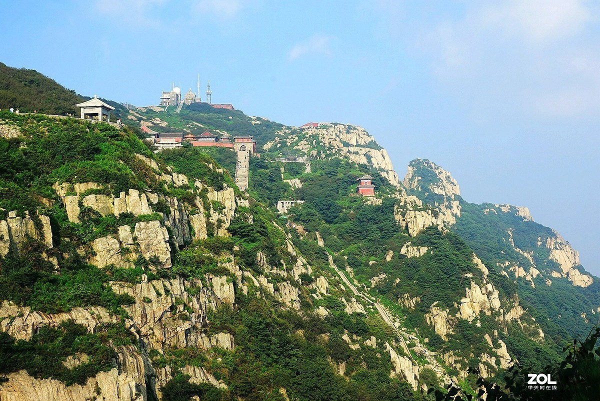 爬泰山《8》完结篇