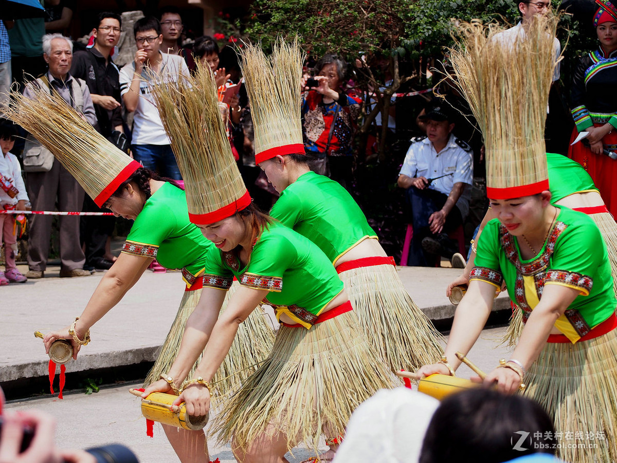 廣西三月三歌圩祭穀神