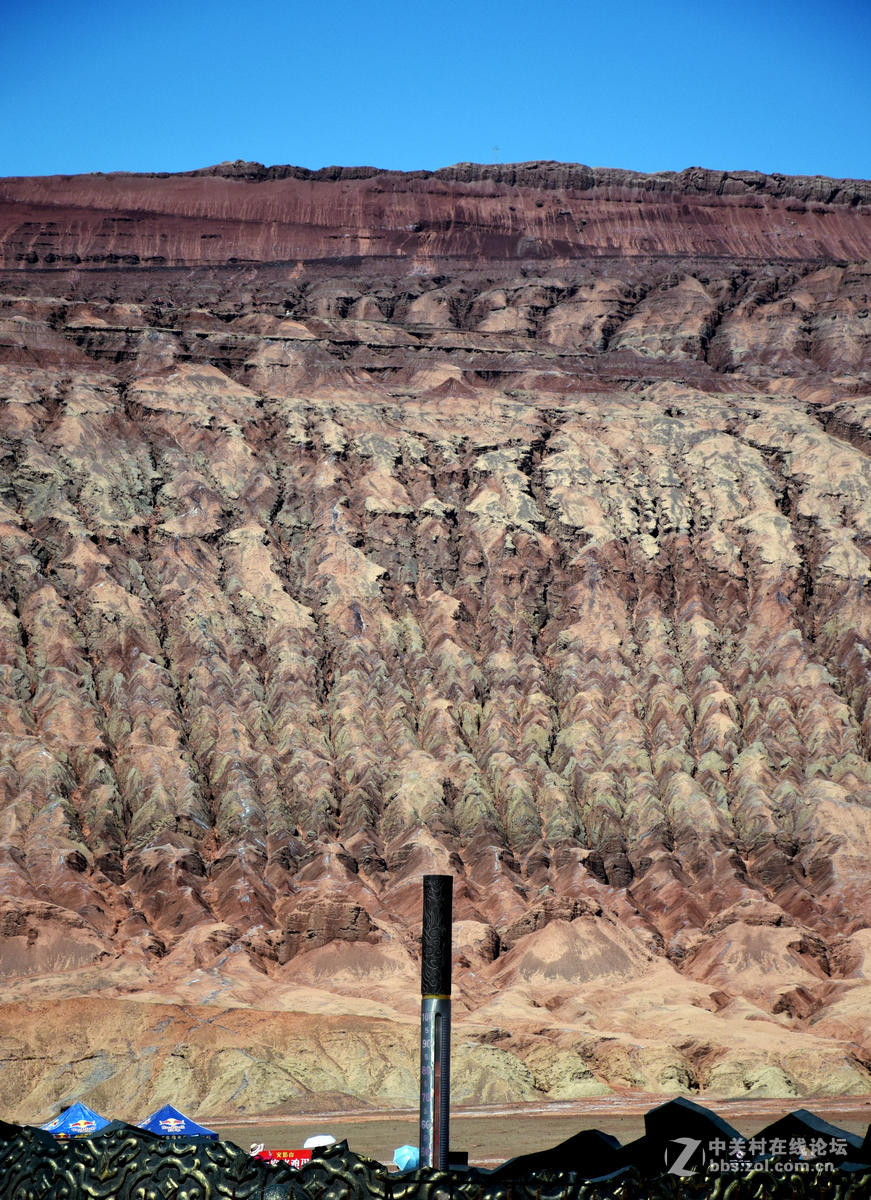 2017夏 长沙到喀什（38）火焰山的“热”