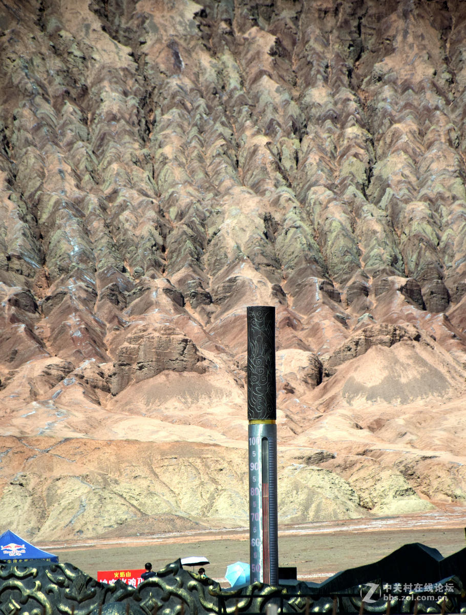 2017夏 长沙到喀什（38）火焰山的“热”