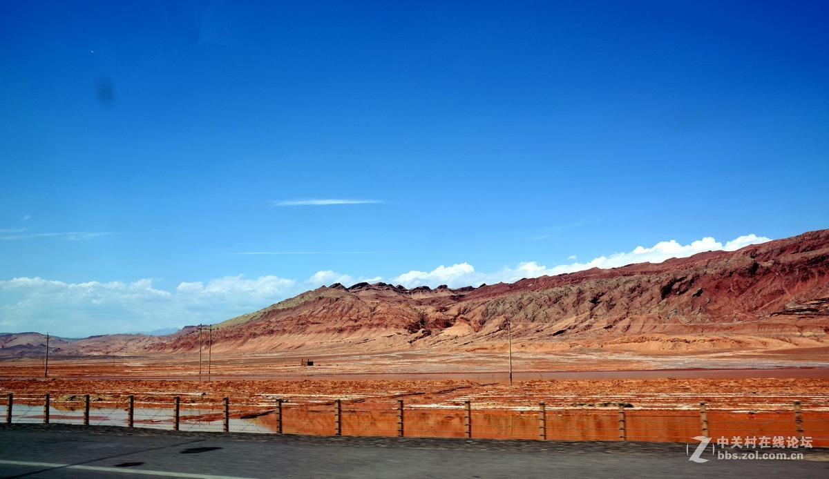 2017夏 长沙到喀什（38）火焰山的“热”