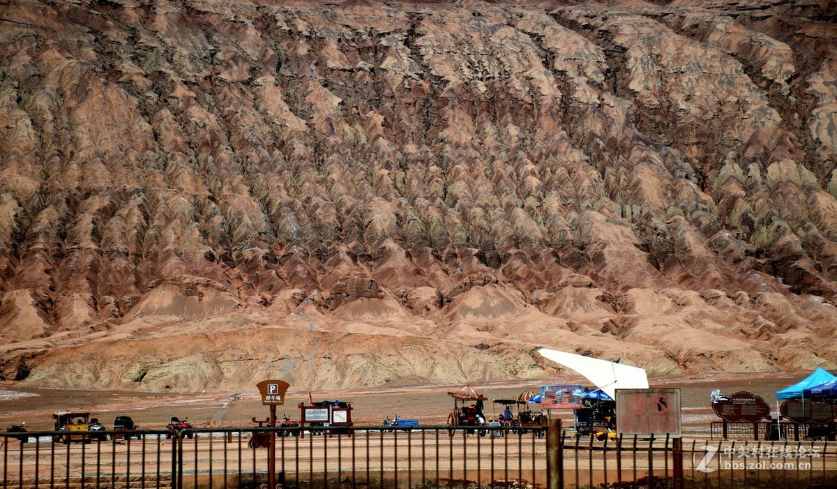 2017夏 长沙到喀什（38）火焰山的“热”