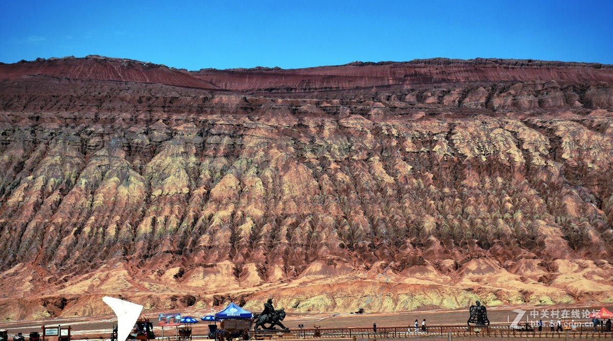 2017夏 长沙到喀什（38）火焰山的“热”