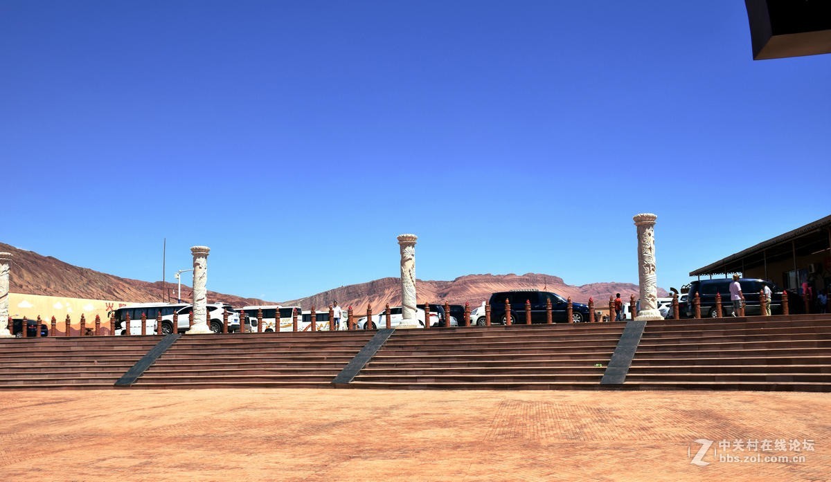 2017夏 长沙到喀什（38）火焰山的“热”