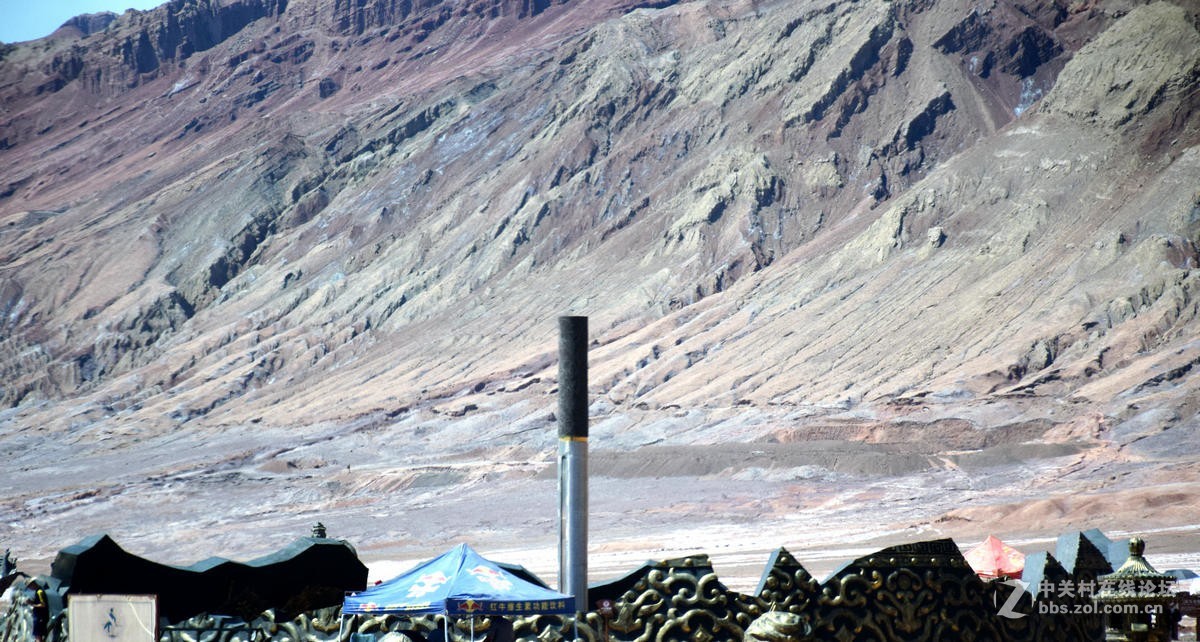 2017夏 长沙到喀什（38）火焰山的“热”