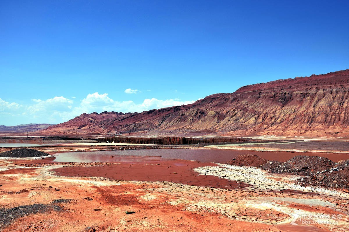 2017夏 长沙到喀什（38）火焰山的“热”