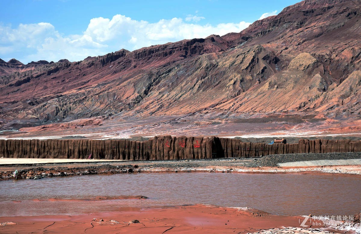 2017夏 长沙到喀什（38）火焰山的“热”