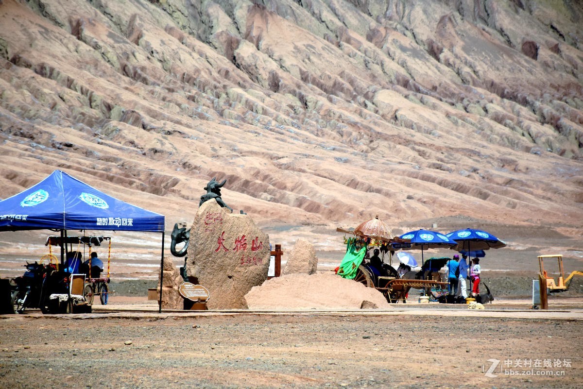 2017夏 长沙到喀什（38）火焰山的“热”