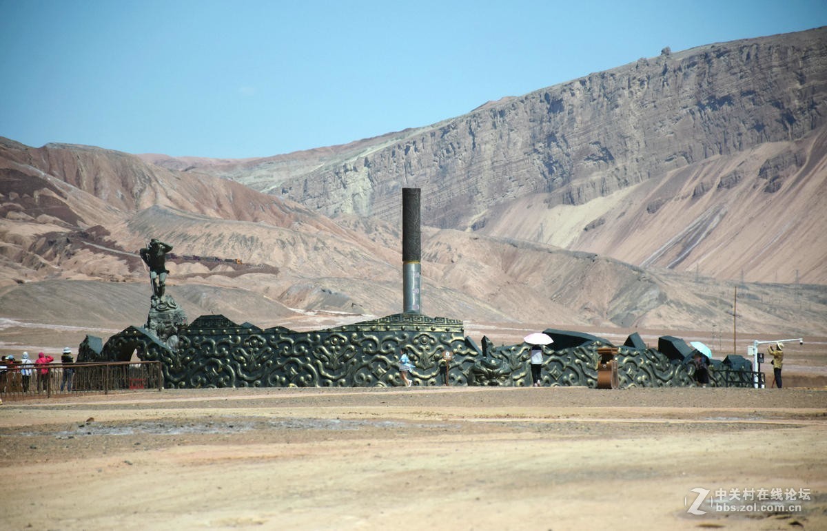 2017夏 长沙到喀什（38）火焰山的“热”