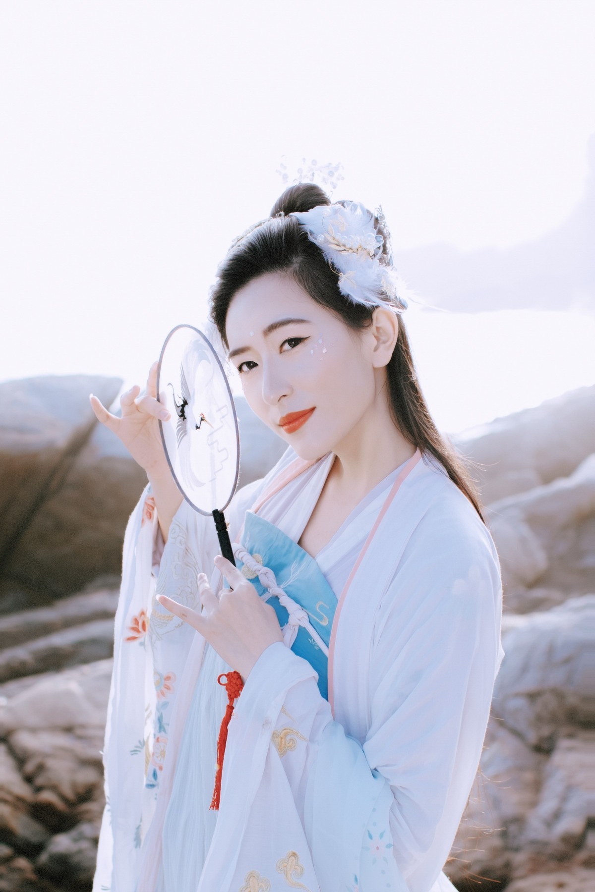 沧海月明珠有泪