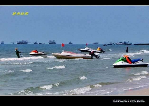 西南游系列：北海银滩