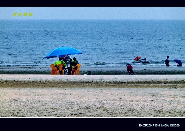 西南游系列：北海银滩