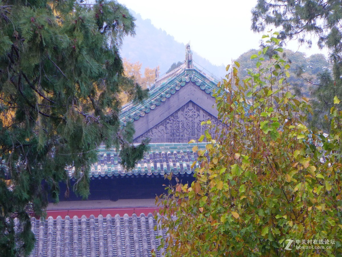LX7-大觉寺秋景