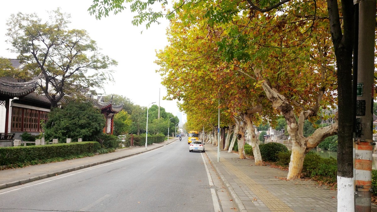 BlackBerry Z10 京杭古运河