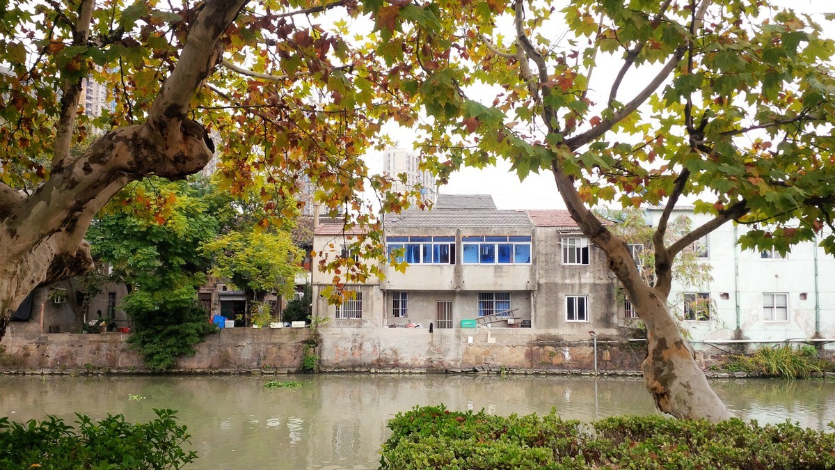 BlackBerry Z10 京杭古运河