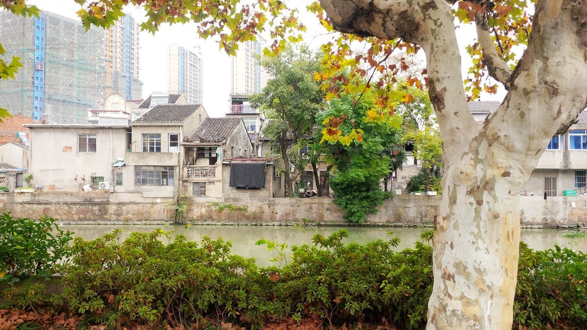 BlackBerry Z10 京杭古运河