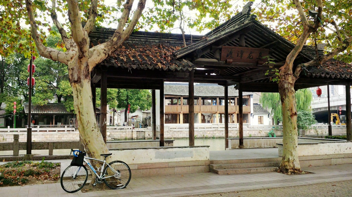 BlackBerry Z10 京杭古运河