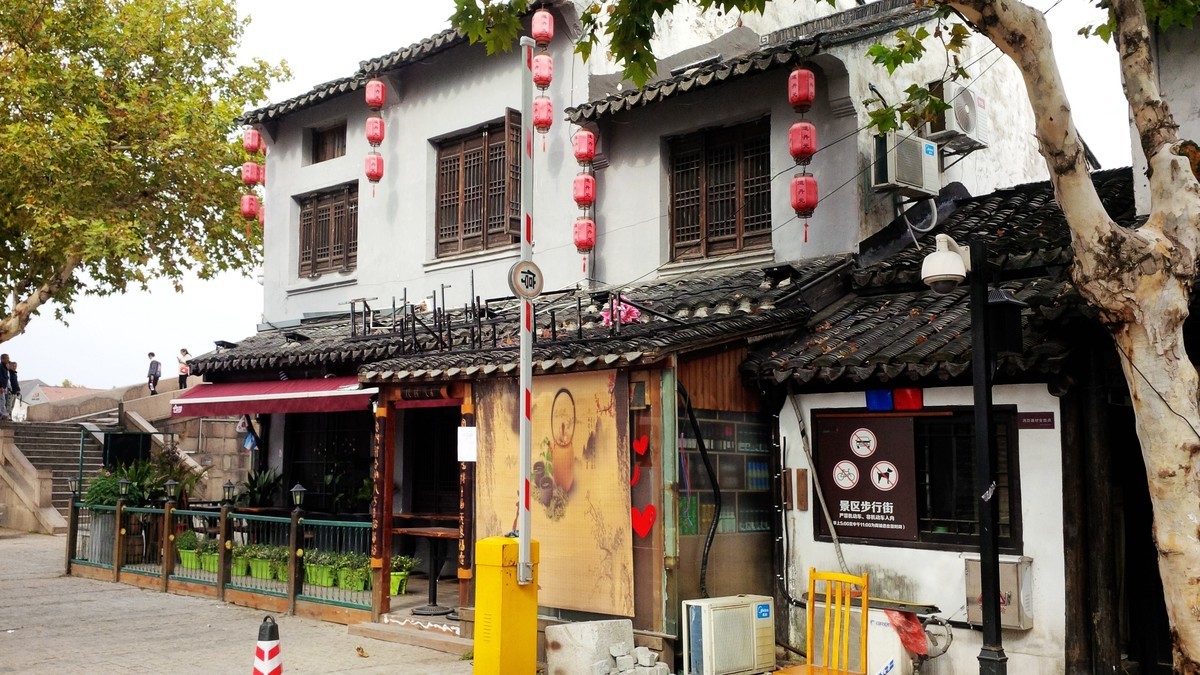 BlackBerry Z10 京杭古运河