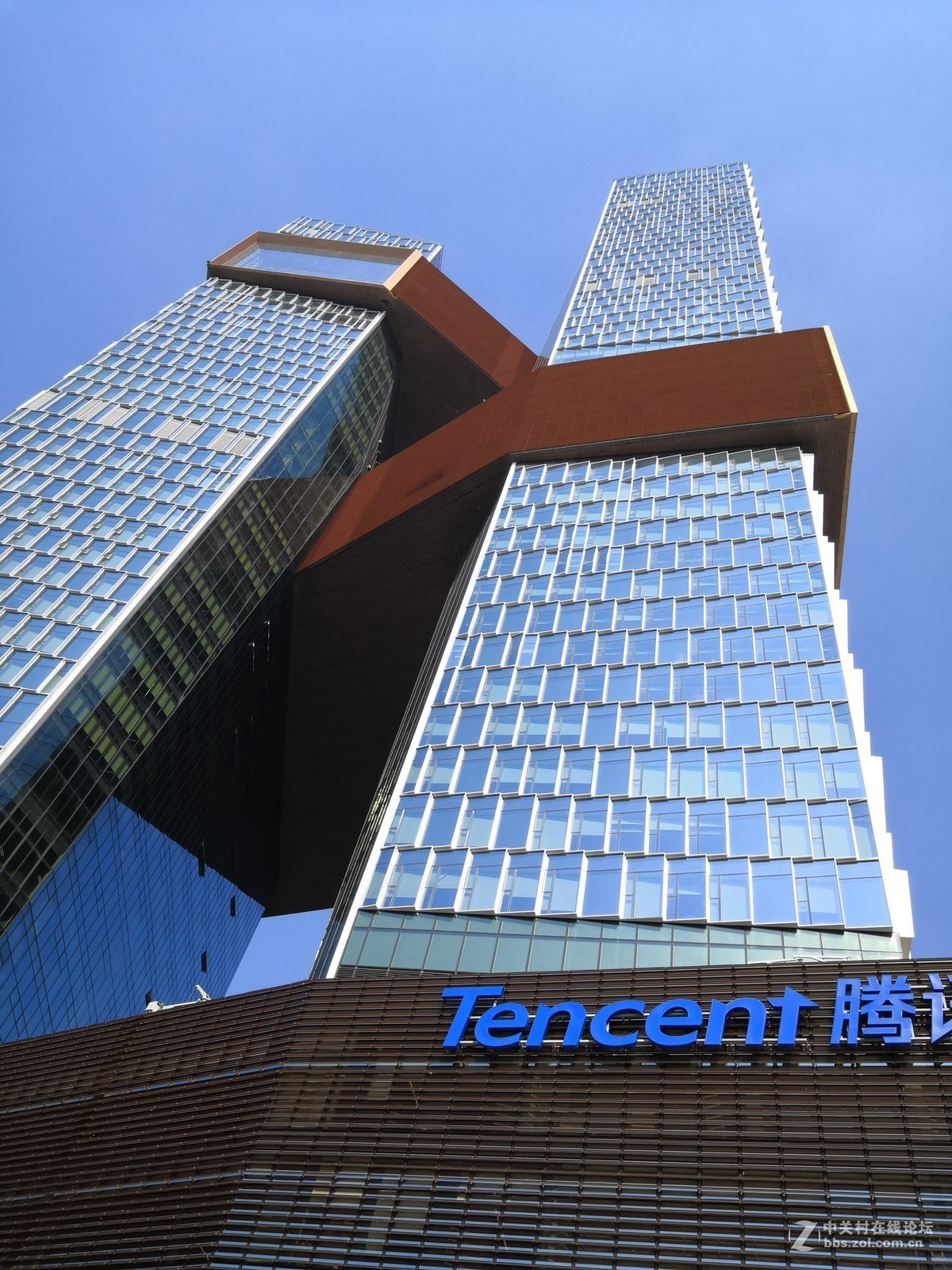 重庆腾讯大厦图片