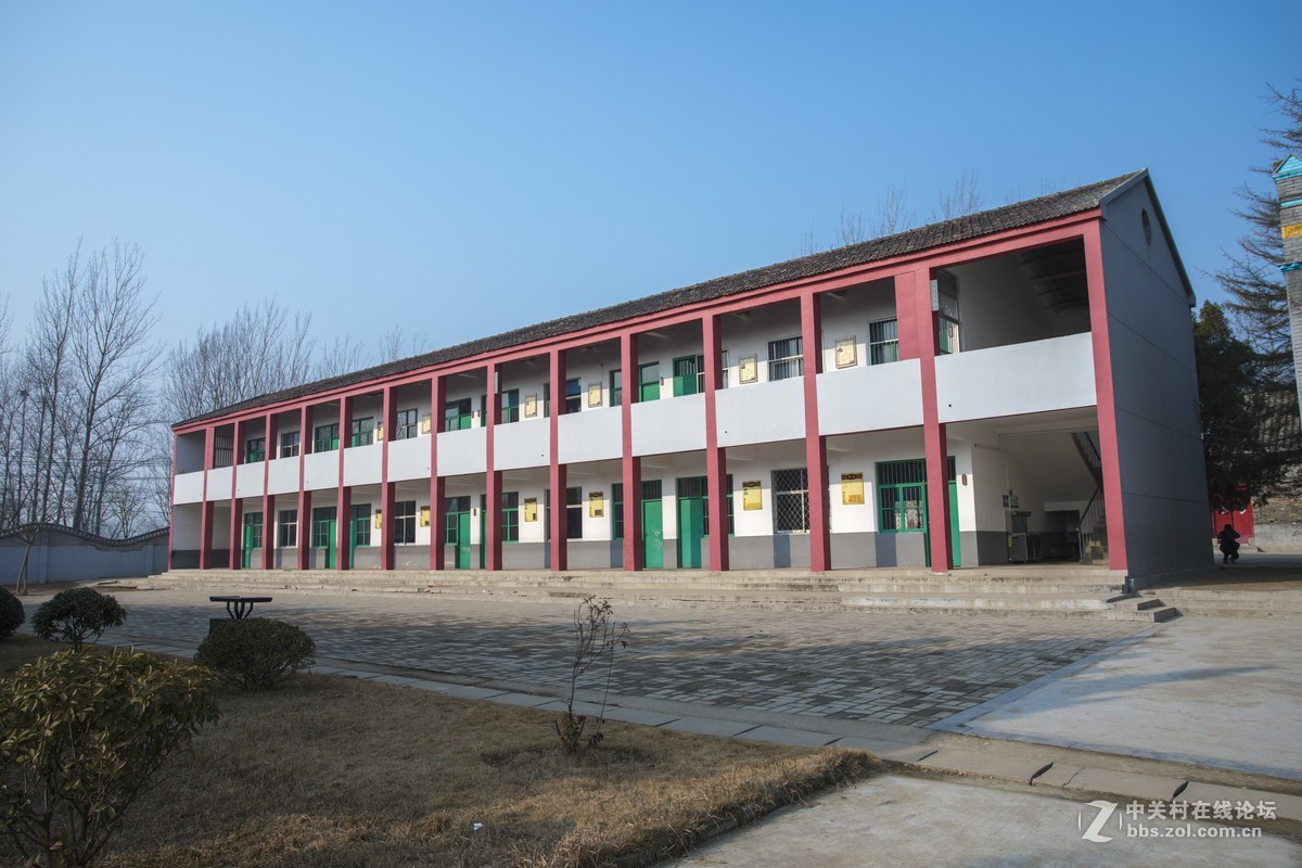 青墩寺小学景色