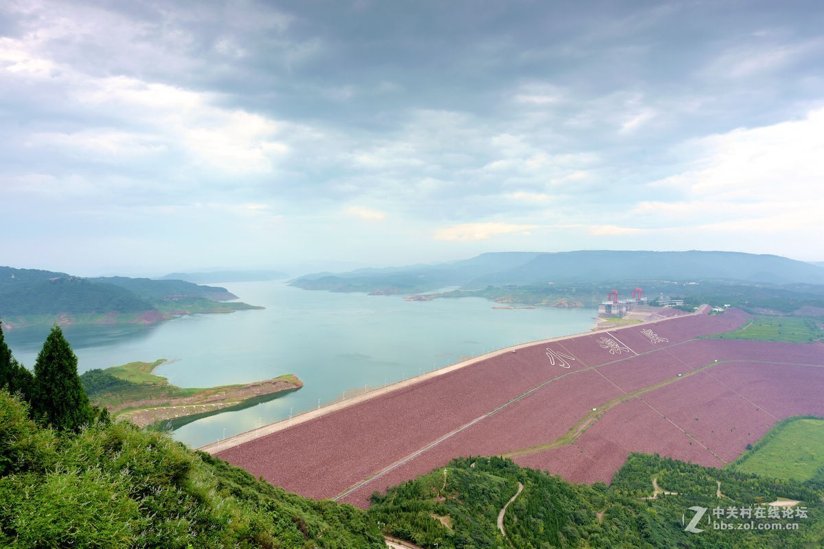 自驾沿黄公路随拍二黄河小浪底风景随拍