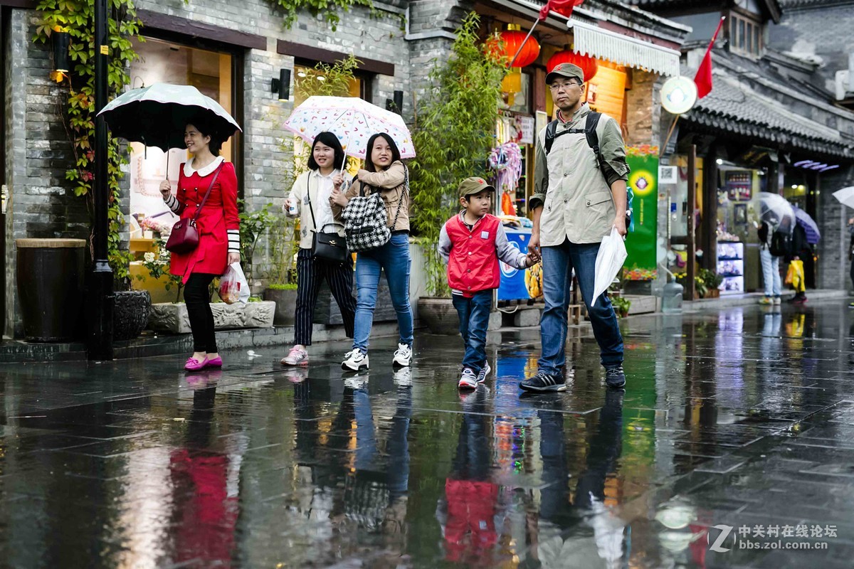 适马50定扫街——走！跟我看看去，这里是北京后海的烟袋斜街