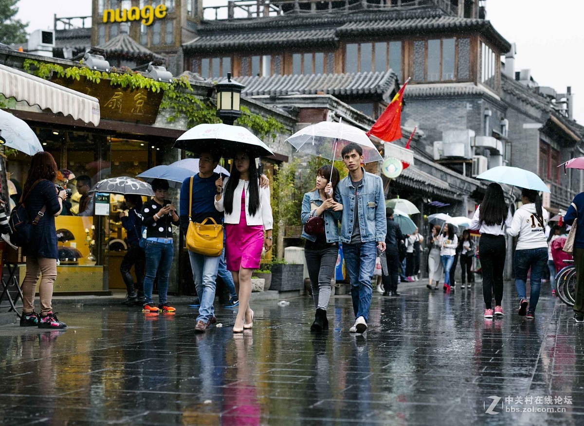 适马50定扫街——走！跟我看看去，这里是北京后海的烟袋斜街