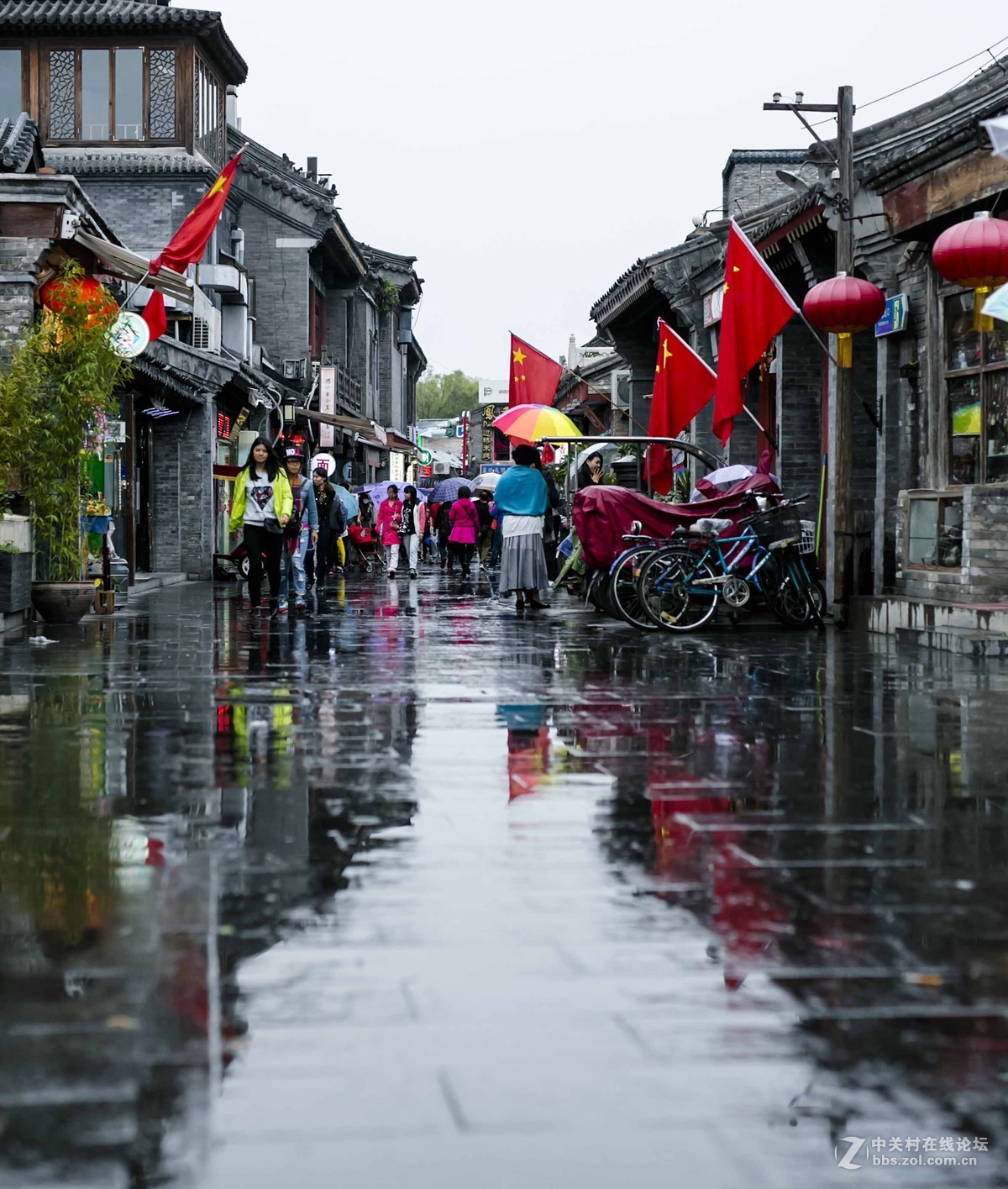 适马50定扫街——走！跟我看看去，这里是北京后海的烟袋斜街